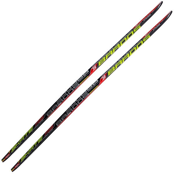 Лыжи 193см Brados RS Skate Red
