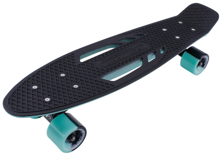 Скейтборд пластиковый Shark 22 sea blue/black  TSL-405M