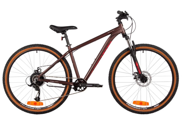 FOXX 29" MERIDIAN коричневый, алюминий, размер 18