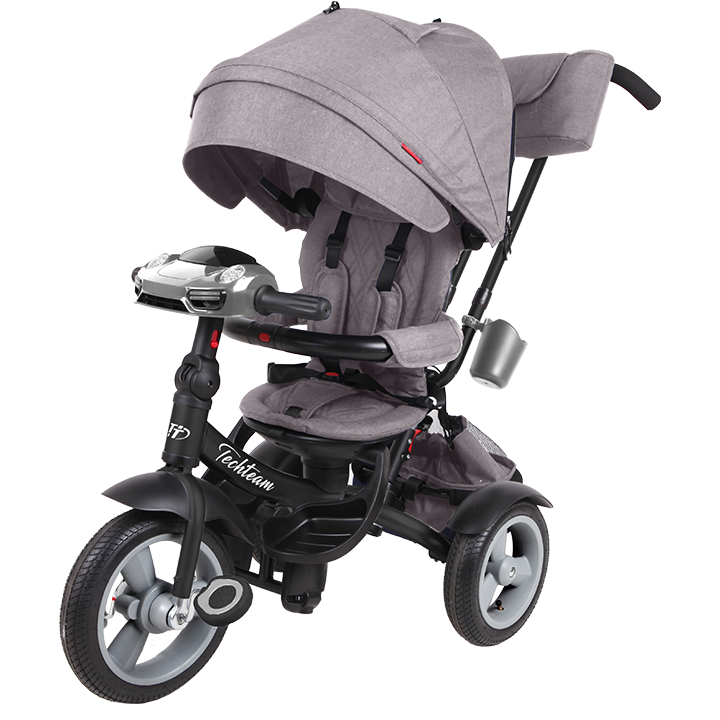 TECH TEAM Luxury серый