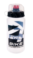 Фляга велосипедная 4BIKE 528MPA 0,6 л, прозрачная, с защитным колпачком. Фляга велосипедная 4BIKE 528MPA 0,6 л, прозрачная, с защитным колпачком.