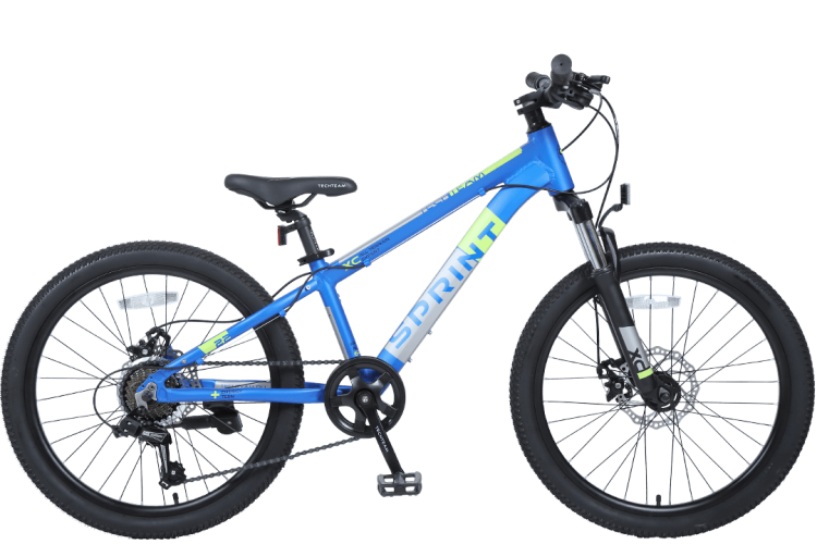 Sprint 22"х12" синий