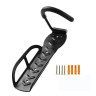 Black-Vertical-Garage-Shed-Wall-Mount-Bike