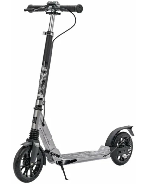 Самокат TECH TEAM City scooter Disk Brake grey