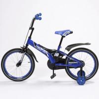 16" ROOK MOTARD синий