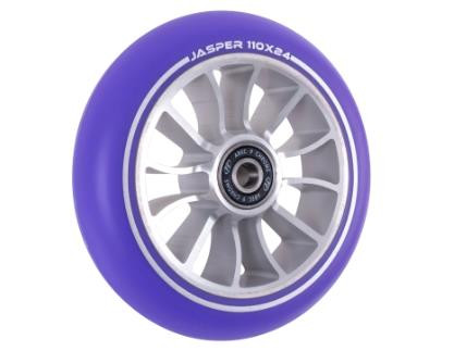 Колесо для самоката X-Treme 110*24мм, Jasper, purple