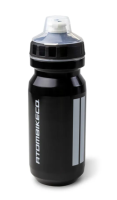 Фляга с крышкой Atom Charge 600мл. Black Фляга с крышкой Atom Charge 600мл. Black