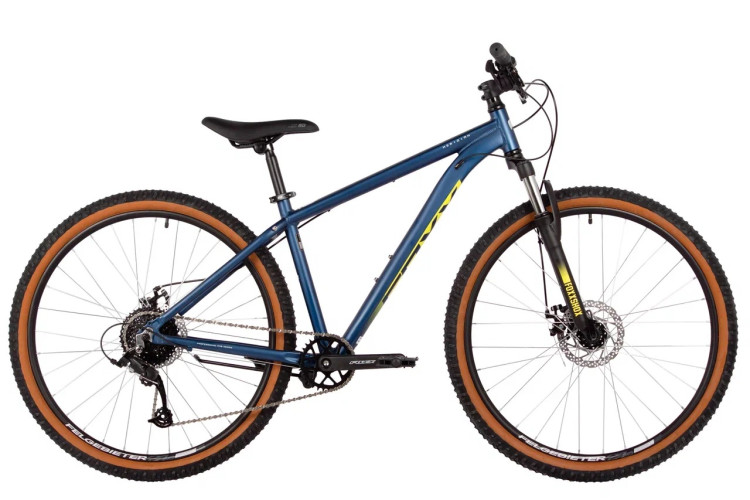 FOXX 29" MERIDIAN синий, алюминий, размер 22