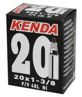 Камера KENDA 20"x 1.3/8 F/V BMX