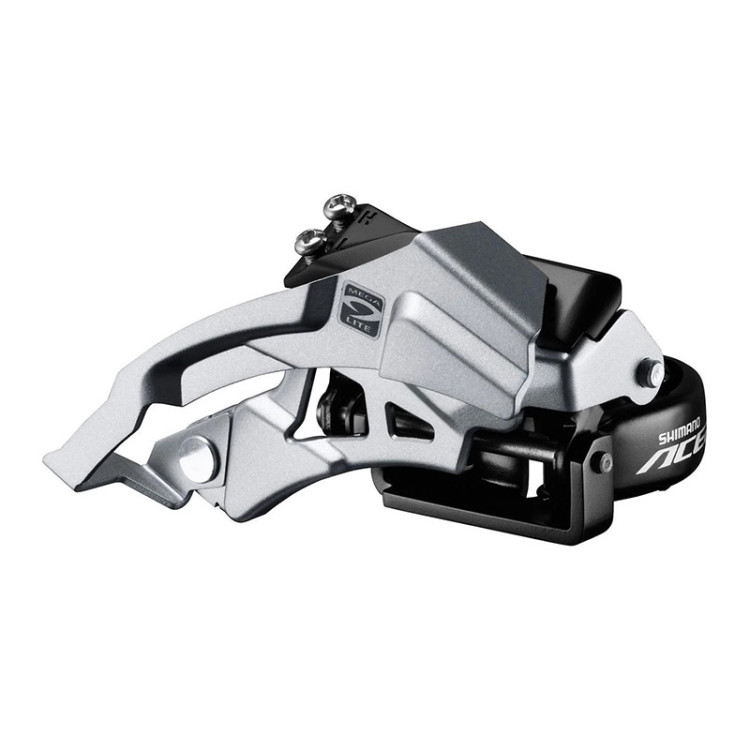 Перек-ль передний Shimano Acera M3000, ун. тяга, ун. хомут, для рамы с угол 66-69, для 40T
