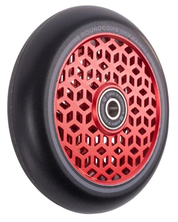 Колесо для самоката X-Treme 110*24мм Roundcore red