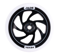 Колесо для самоката Jade 110x24 мм (белый / white) (!!!) Колесо для самоката Jade 110x24 мм (белый / white) (!!!)