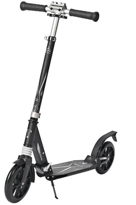 Самокат TECH TEAM City scooter grey