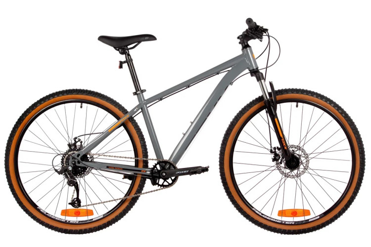 FOXX 29" ARAGON серый, сталь, размер 20