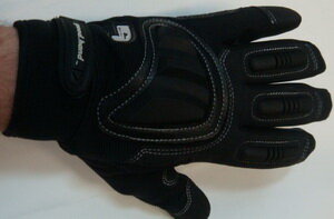 Перчатки полные:верх-Spandex+силиконовые защитные накладки, лад