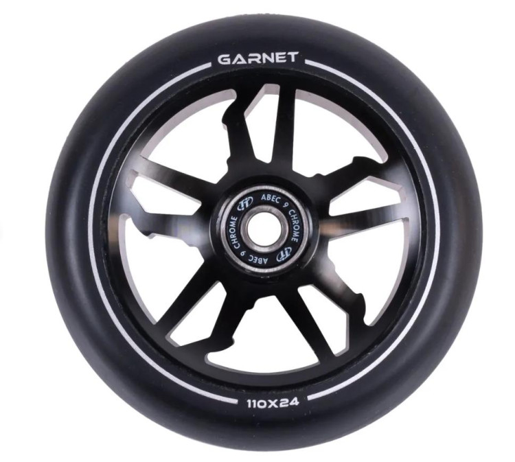 Колесо для самоката X-Treme 110*24мм, Garnet, black