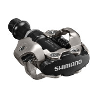 Педали Shimano, M540, с шипами, цв. черный