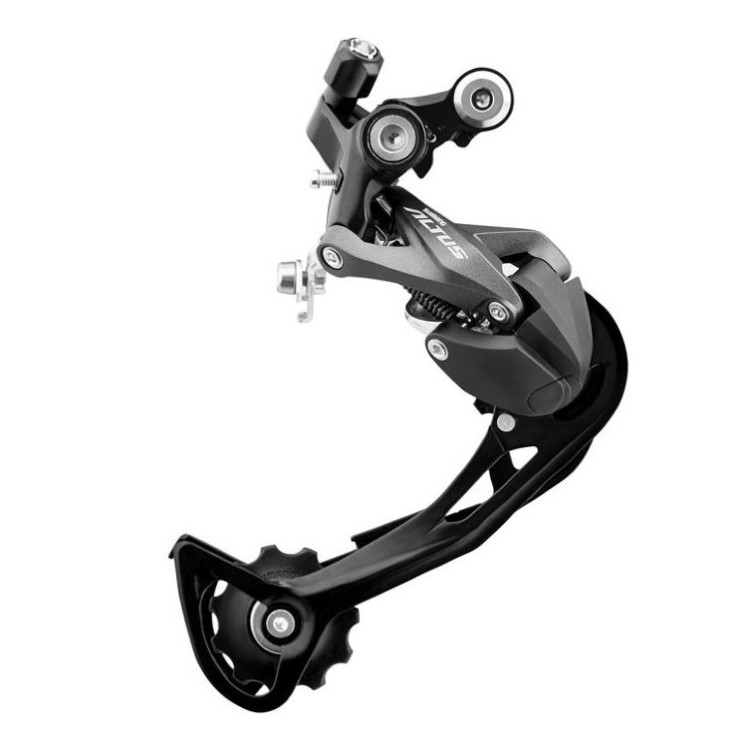 Перек-ль задний Shimano Altus, M2000, SGS, 9 ск., б/уп.