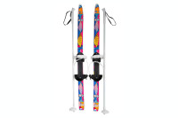 Лыжи детские Быстрики с палками (90 см) 28-32
