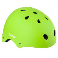 Шлем STG , модель MTV12, размер  M(55-58)cm салатовый, с фикс з