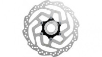 Тормозной диск Shimano, RT26, 160мм, 6-болт, только для пласт колод