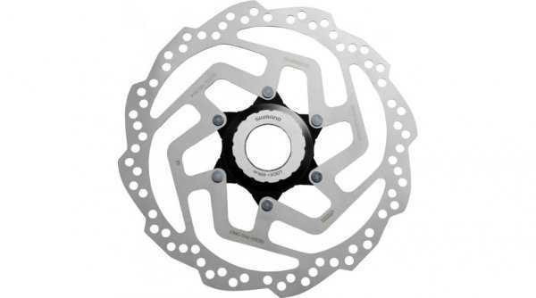 Тормозной диск Shimano, RT26, 160мм, 6-болт, только для пласт колод