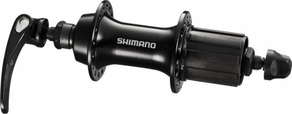 Втулка задн. Shimano RS300, 32 отв, 8/9/10 ск, QR 163мм, OLD 130мм, цв. черн.