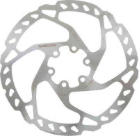 Тормозной диск Shimano, RT66, 160мм, 6-болт