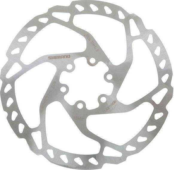 Тормозной диск Shimano, RT66, 160мм, 6-болт