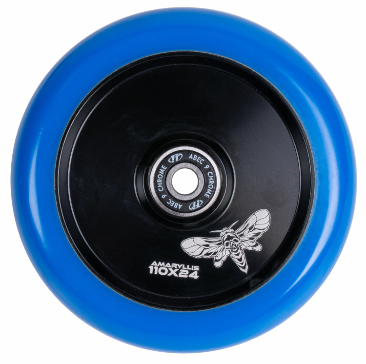 Колесо для самоката X-Treme 110*24мм, Amarillis, blue