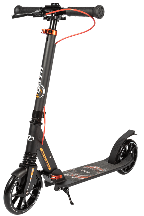Самокат TECH TEAM Delta black-red