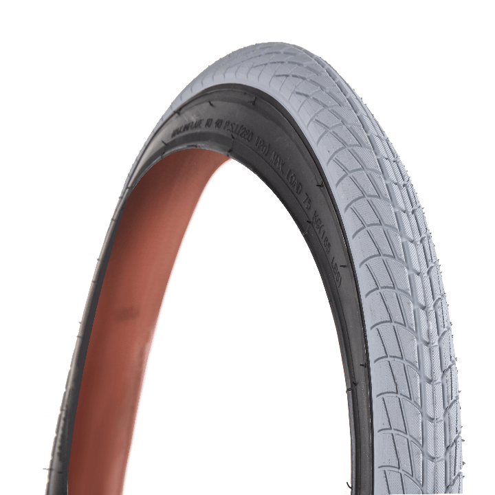 WD 20x2.35 P-1220-02 черный/серая боковина