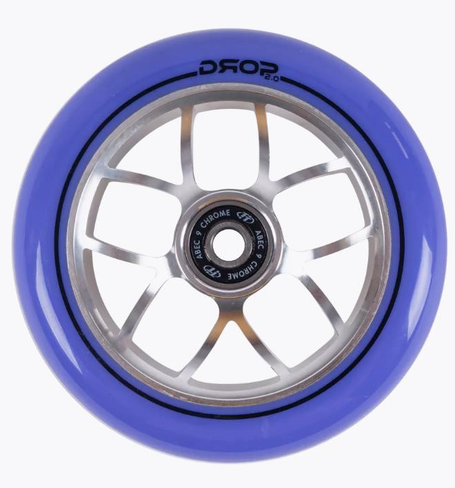 Колесо для самоката X-Treme 110*24 мм Drop, grey-purple