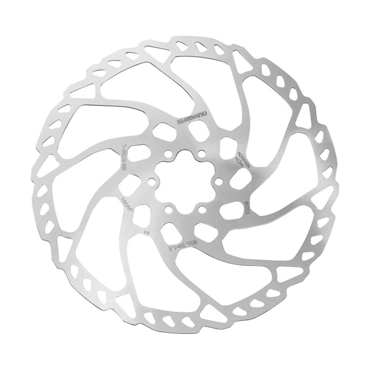 Тормозной диск Shimano, RT66, 203мм, 6-болт