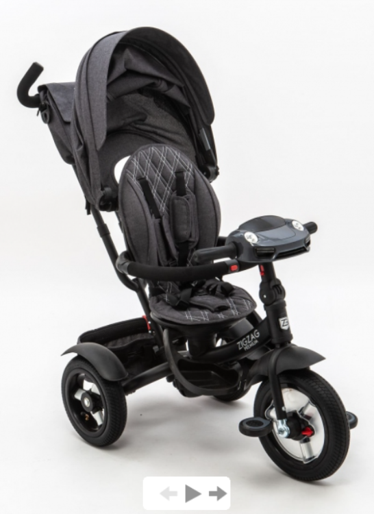 ZIGZAG PREMIUM 12"/10" T420-8 СЕРЫЙ