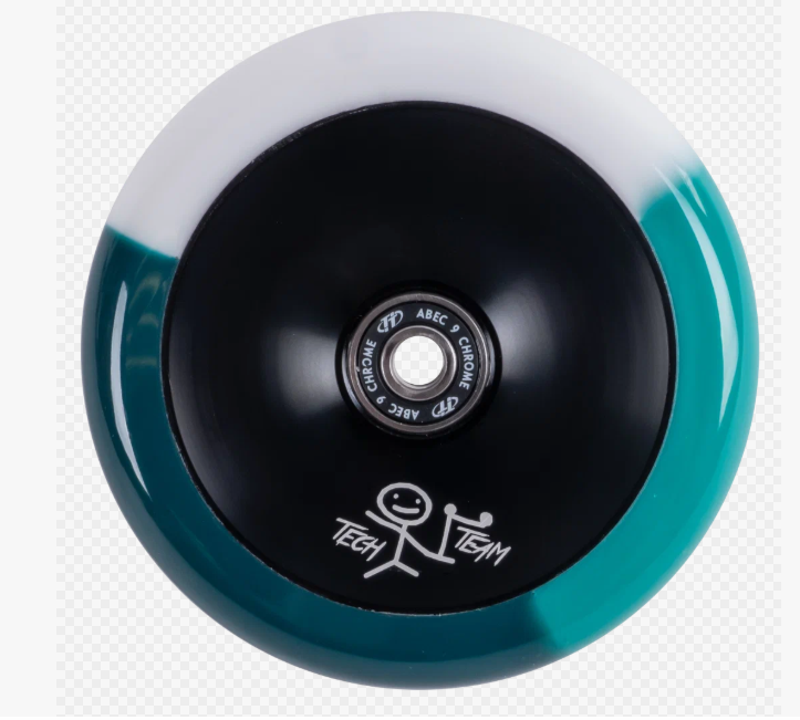 Колесо для самоката X-Treme 110*24мм, Viola, emerald