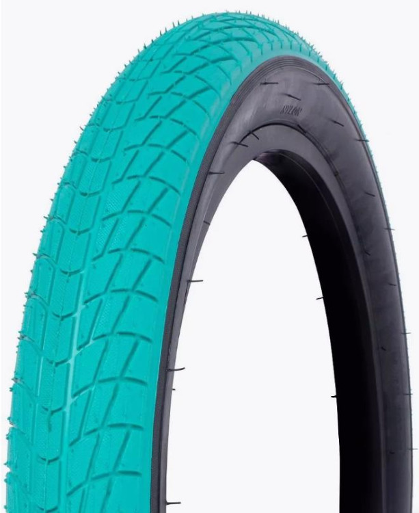 WD 20x2.35 бьянчи/черная боковина P-1023