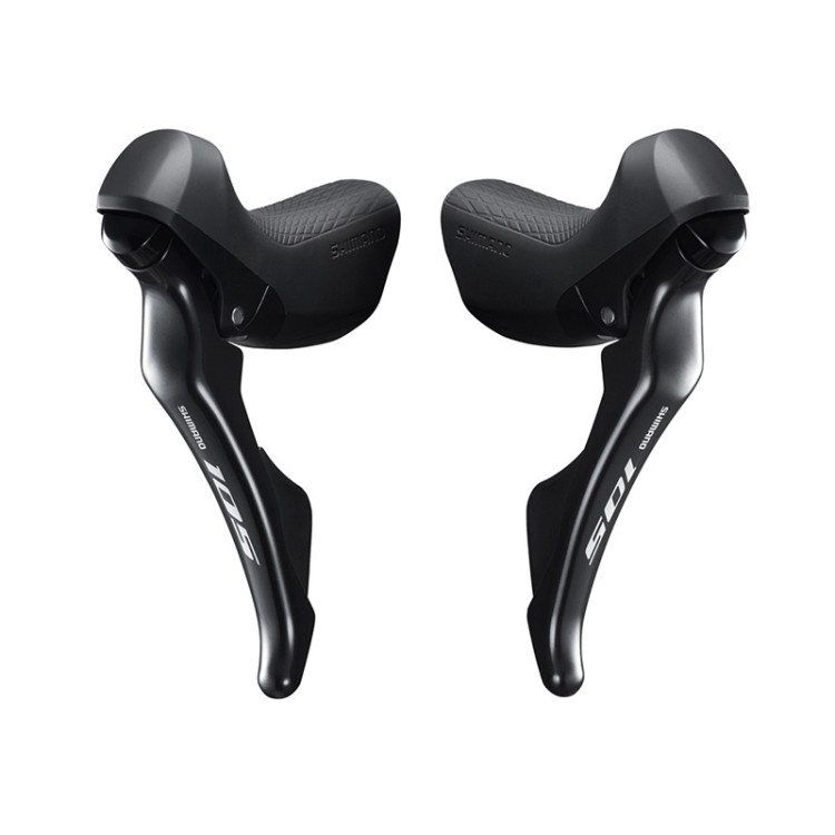 Шиф/Тор р. Shimano 105, R7000, лев/пр,11ск, тр.+оплетк, цв. Черный